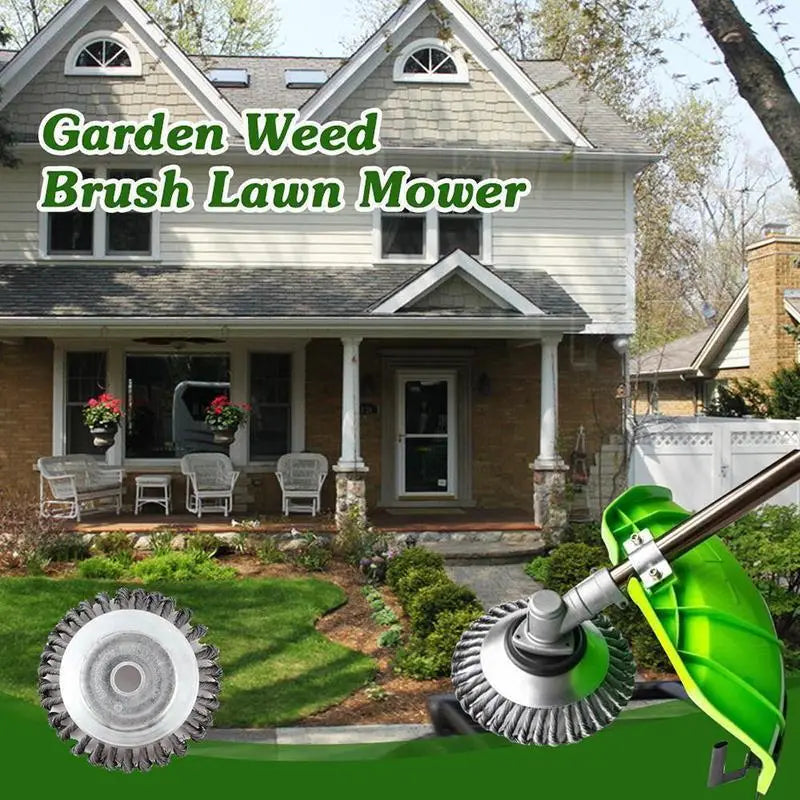 Carbon Steel Weed Brush & Trimmer