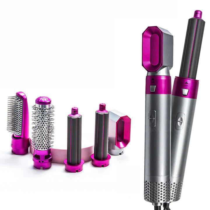 Last Day 75% OFFđĽ I HairFlex Pro⢠5 in 1 Hair Styler