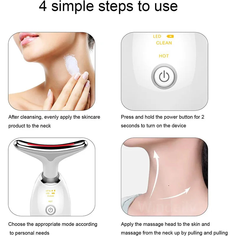ReviveGlow Skin Massager