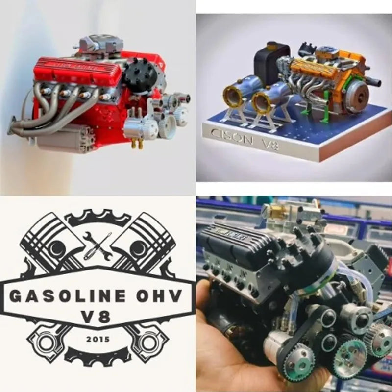 Build Your Own Mini Engine