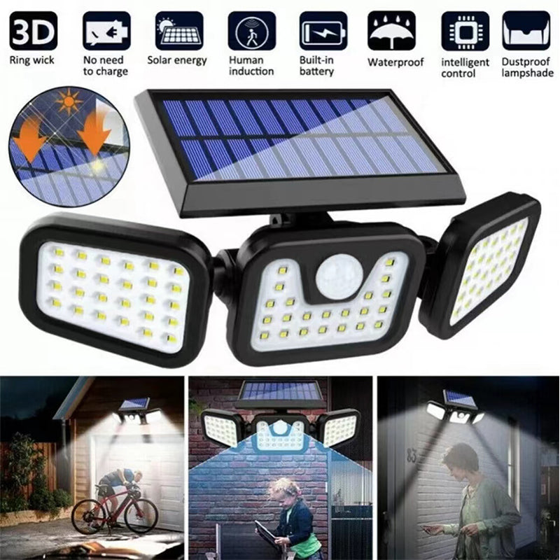 Bright Solar Security Lights