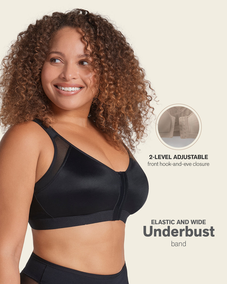 Unlined Wireless Posture Corrector Bra