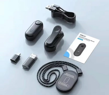 Wearable Action Cam for Adventures