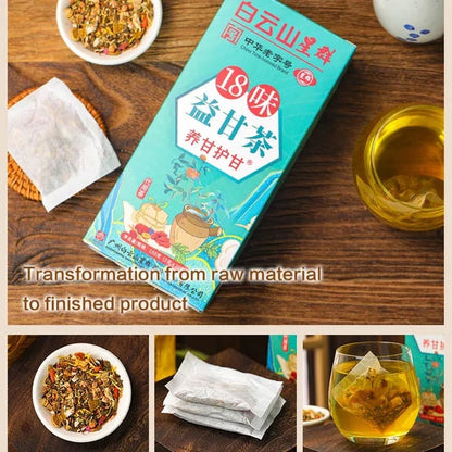 Liver Boost Herbal Tea