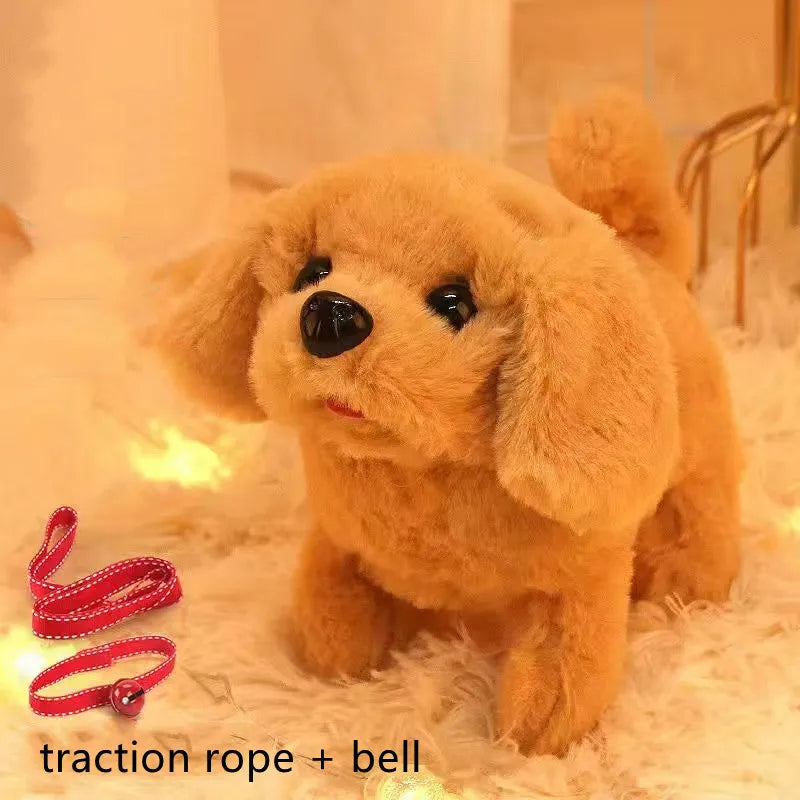 Electronic Interactive Plush Puppy Toy