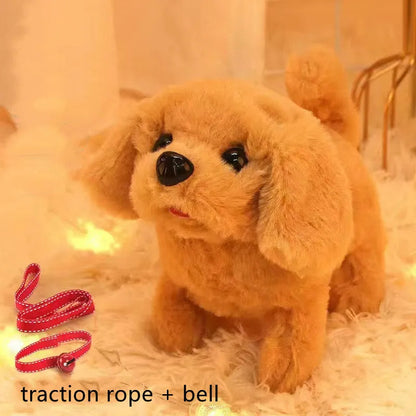 Electronic Interactive Plush Puppy Toy