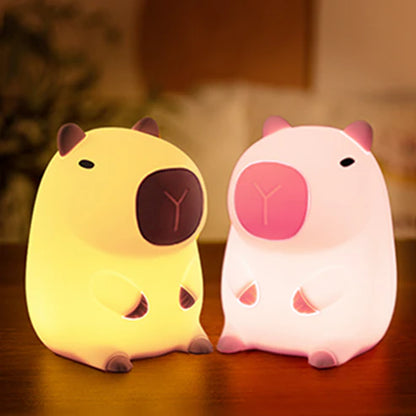 Capybara Kids Night Light