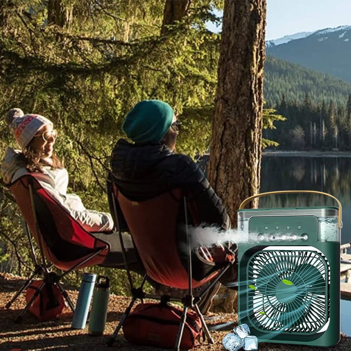 3 in 1 Ice Mist Portable Air Cooler