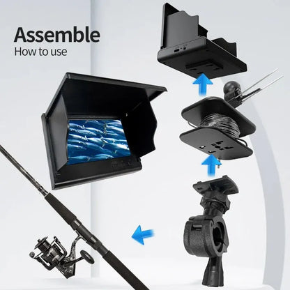 Handheld Fish Finder with Camera