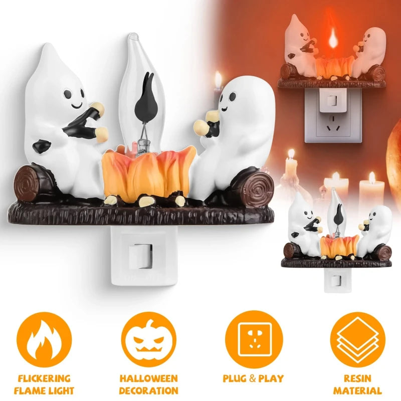Spooky Pumpkin Nightlight