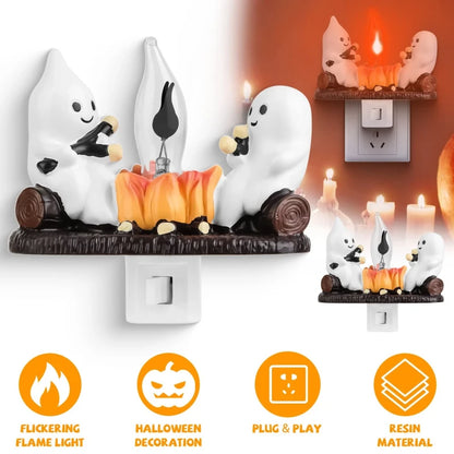 Spooky Pumpkin Nightlight