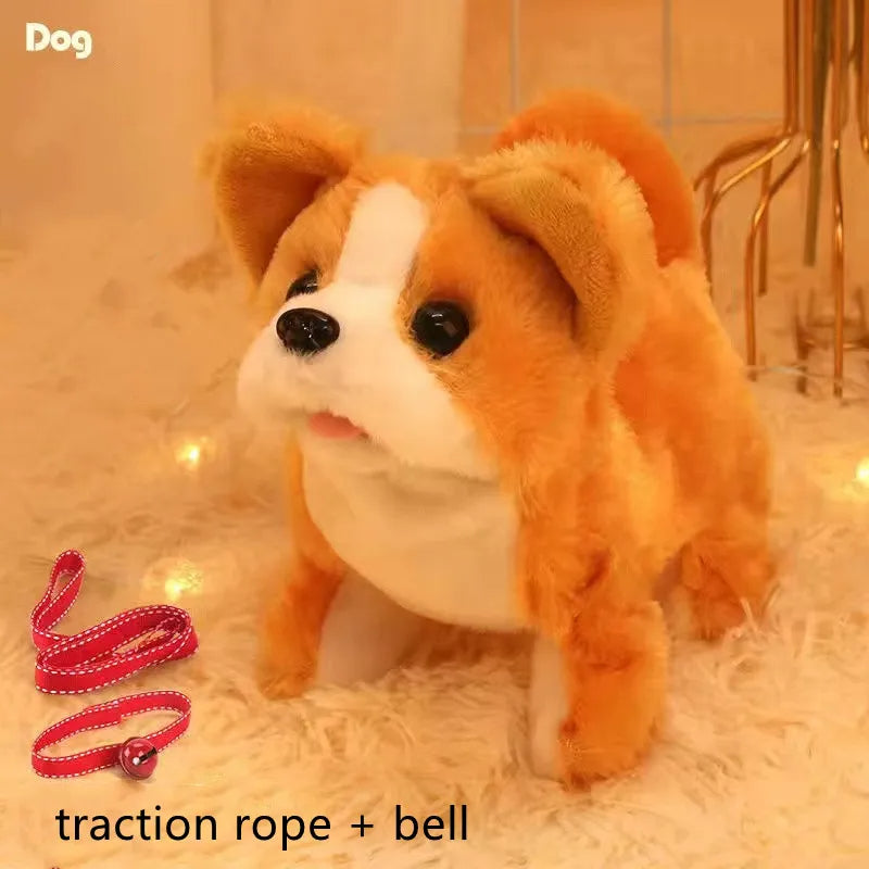Electronic Interactive Plush Puppy Toy