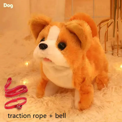 Electronic Interactive Plush Puppy Toy