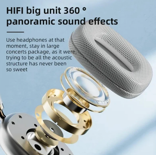 CloudFoams™ Pro Headphones