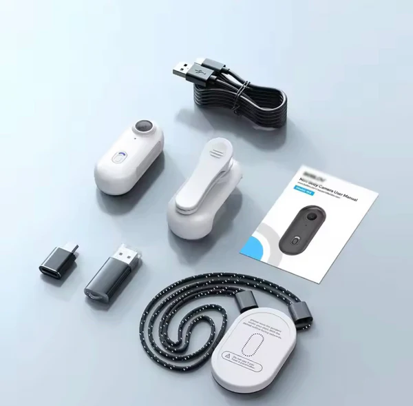 Wearable Action Cam for Adventures