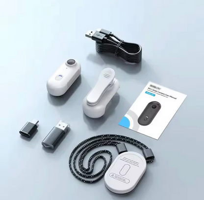 Wearable Action Cam for Adventures