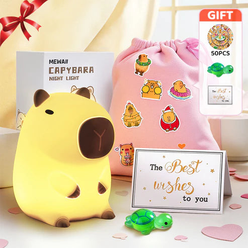 Capybara Kids Night Light