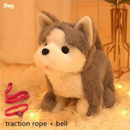 Electronic Interactive Plush Puppy Toy