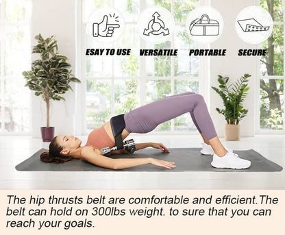 Exercise Hip Thrust Belt