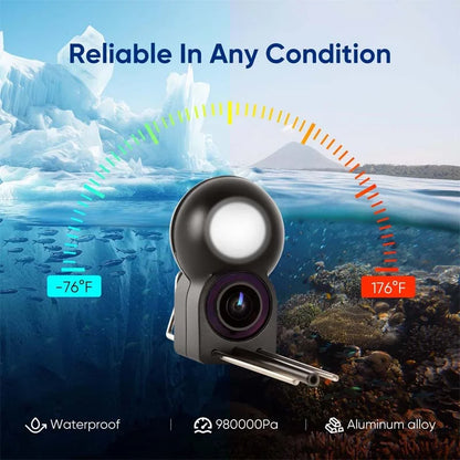 Handheld Fish Finder with Camera