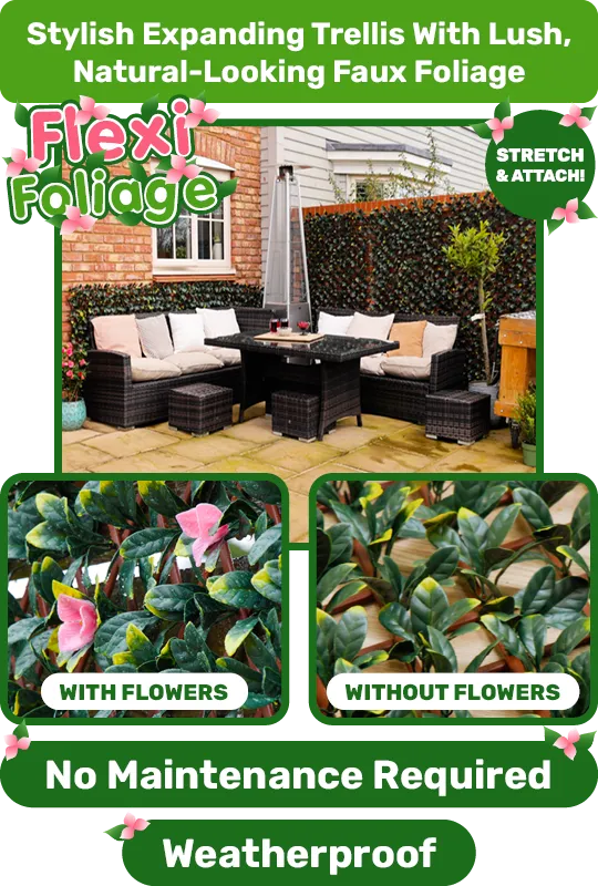 Instant Privacy Ivy Screen