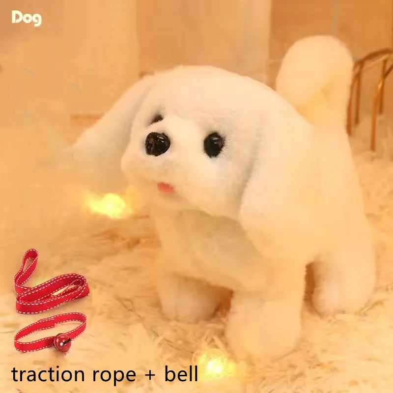 Electronic Interactive Plush Puppy Toy