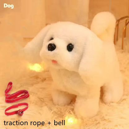 Electronic Interactive Plush Puppy Toy