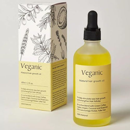 Veganic Natural Hair Growth Oil