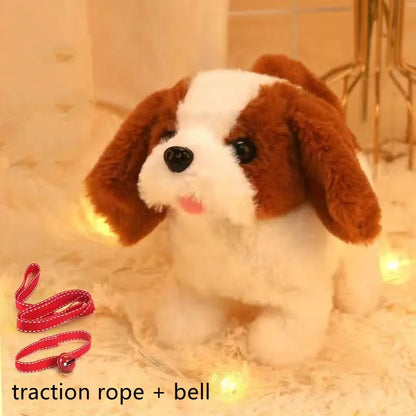 Electronic Interactive Plush Puppy Toy