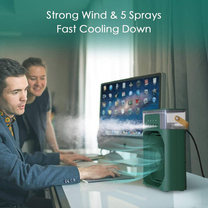 3 in 1 Ice Mist Portable Air Cooler