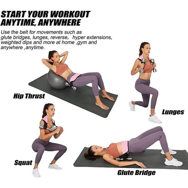 Exercise Hip Thrust Belt