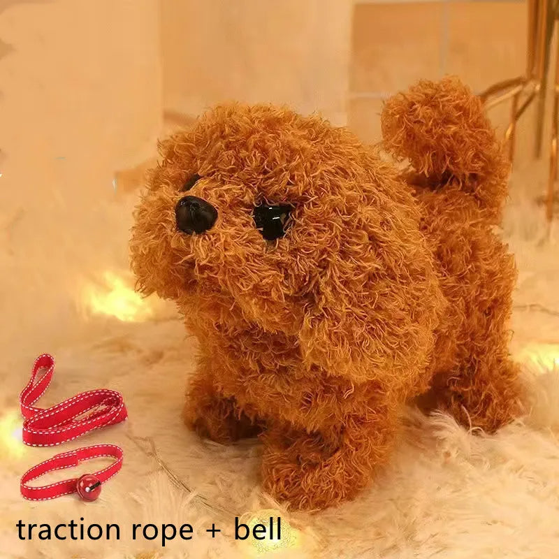 Electronic Interactive Plush Puppy Toy