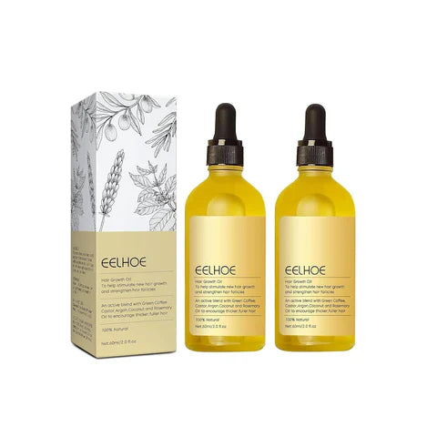 Veganic Natural Hair Growth Oil