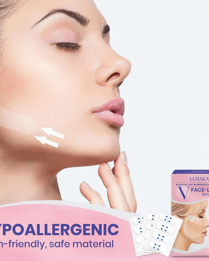 Instant Face Lift Stickers