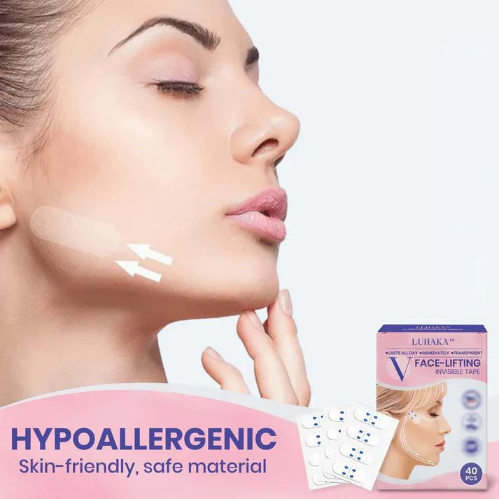 Instant Face Lift Stickers