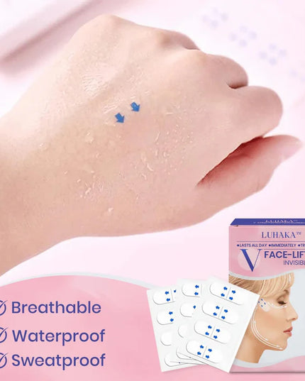 Instant Face Lift Stickers