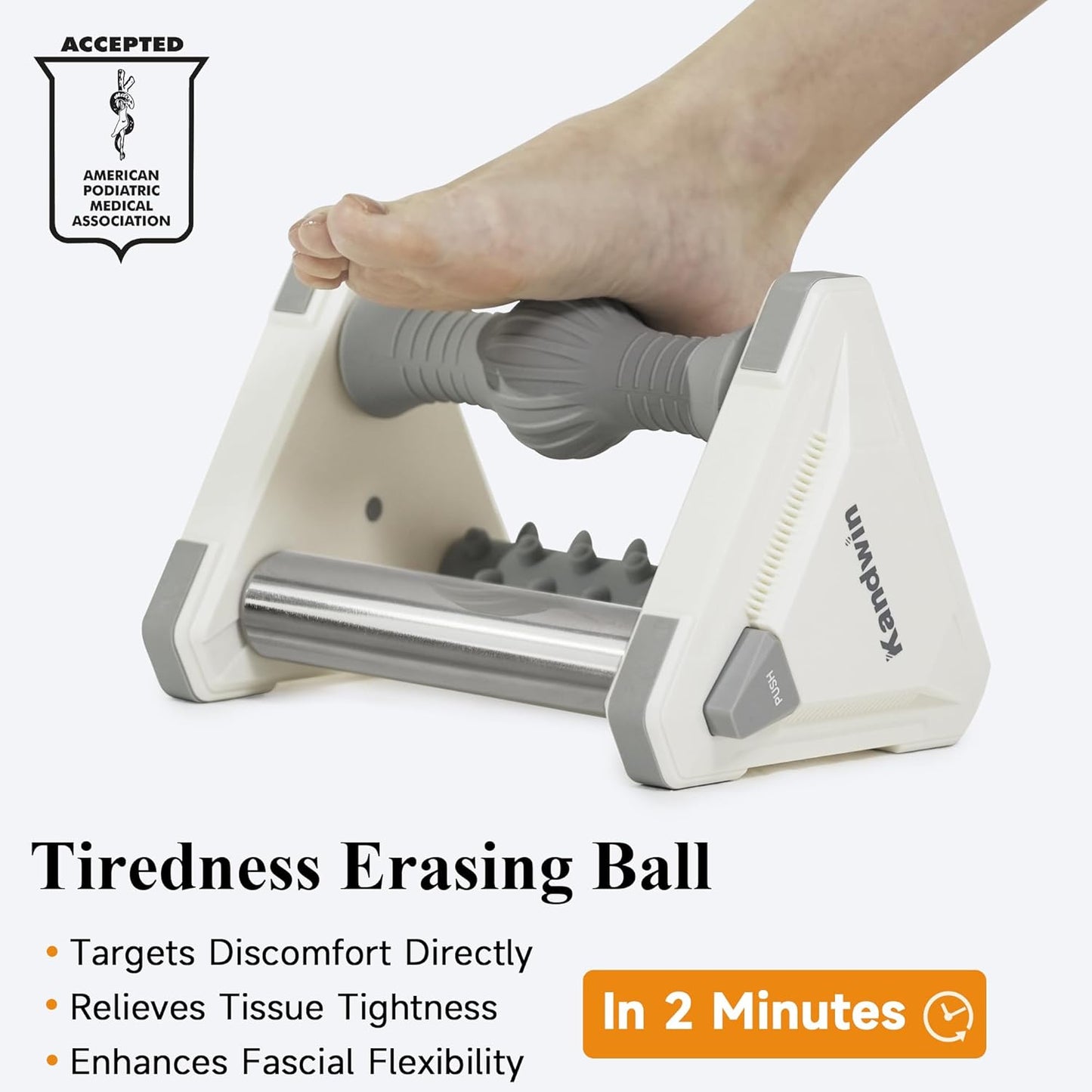 Ice Relief Foot Roller Massager