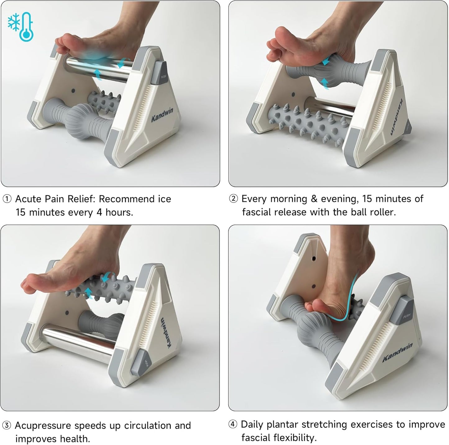 Ice Relief Foot Roller Massager