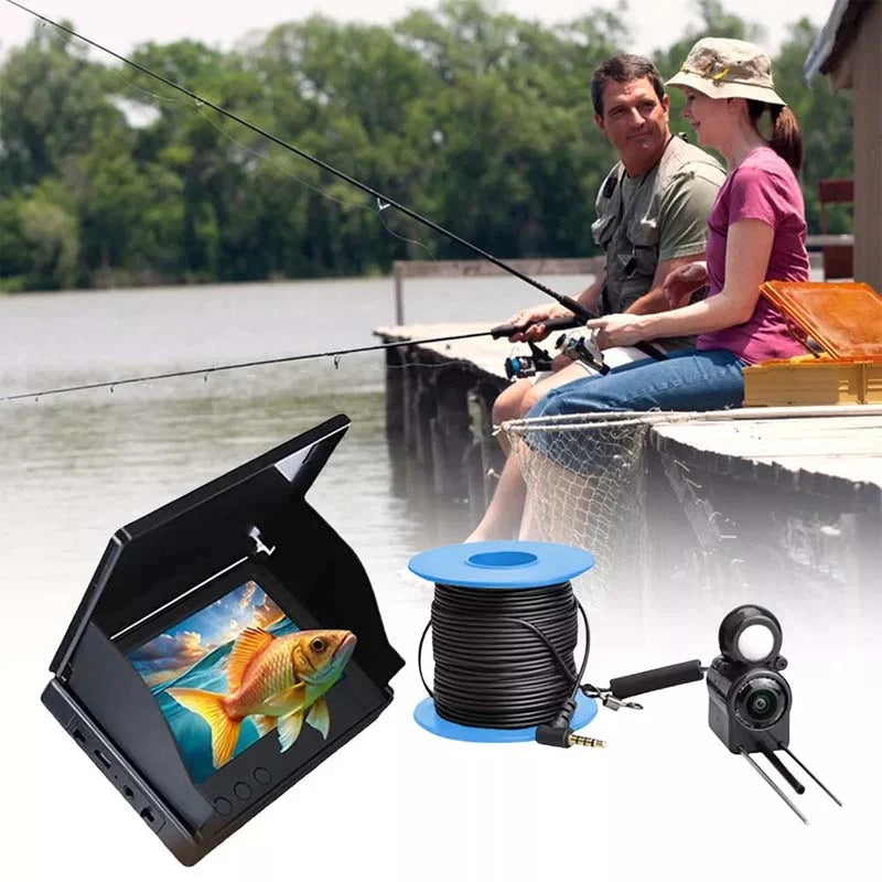 Handheld Fish Finder with Camera