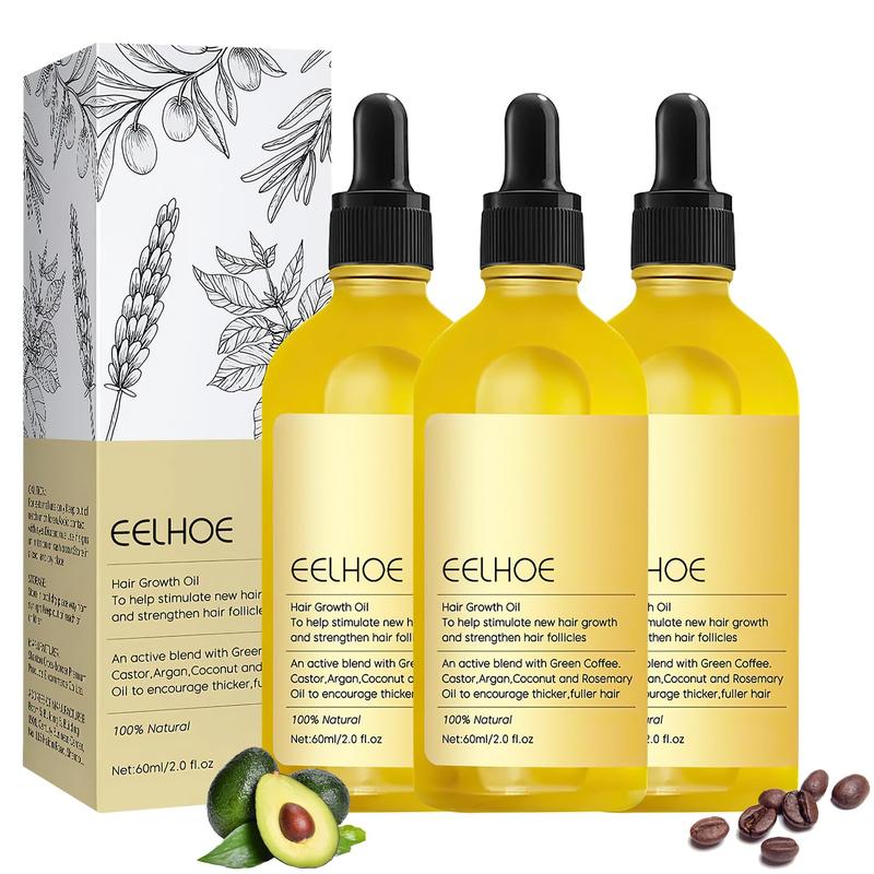 Veganic Natural Hair Growth Oil