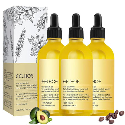 Veganic Natural Hair Growth Oil