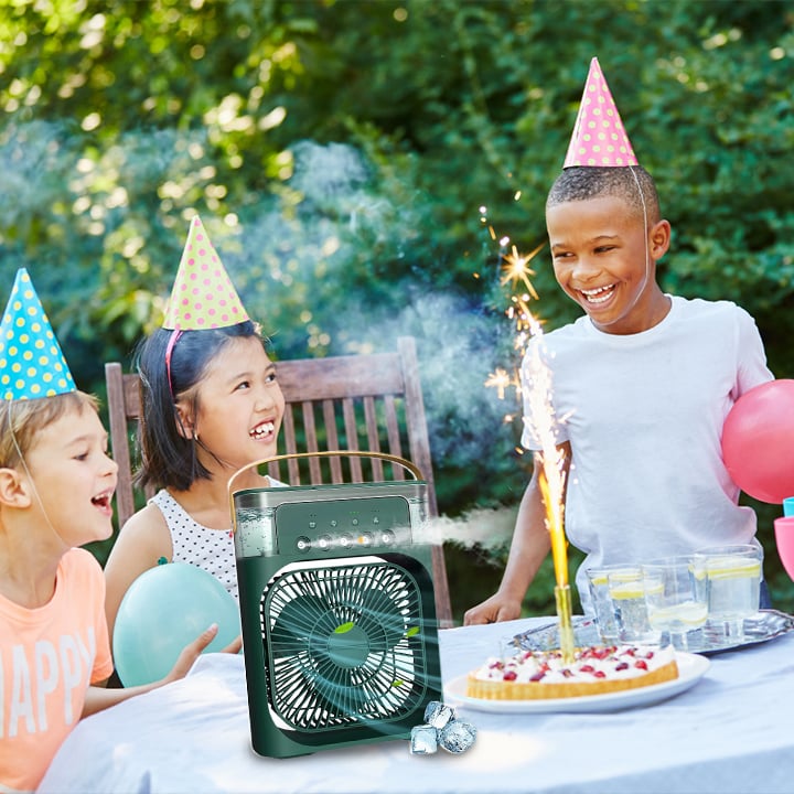 3 in 1 Ice Mist Portable Air Cooler