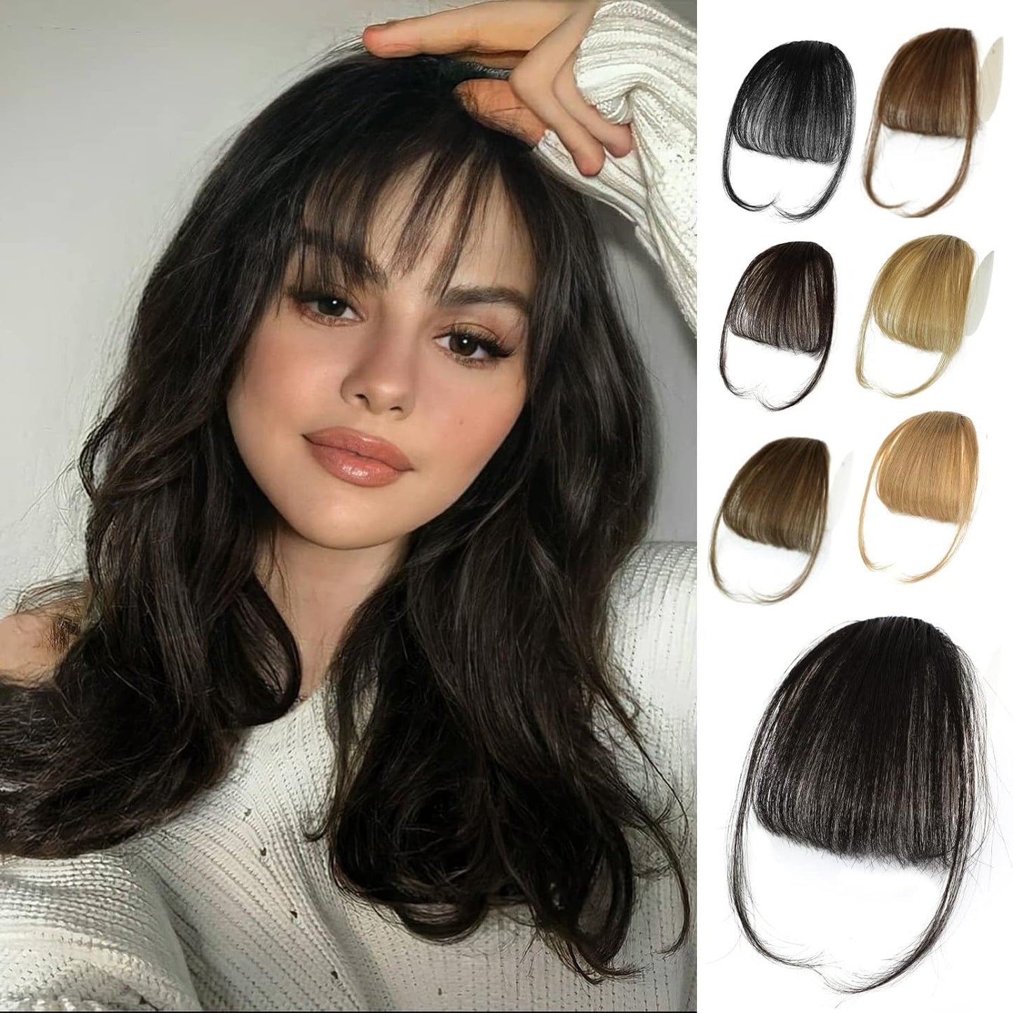 Clip in Bangs