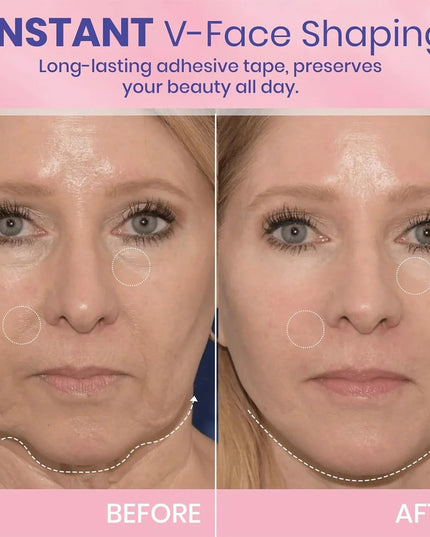 Instant Face Lift Stickers