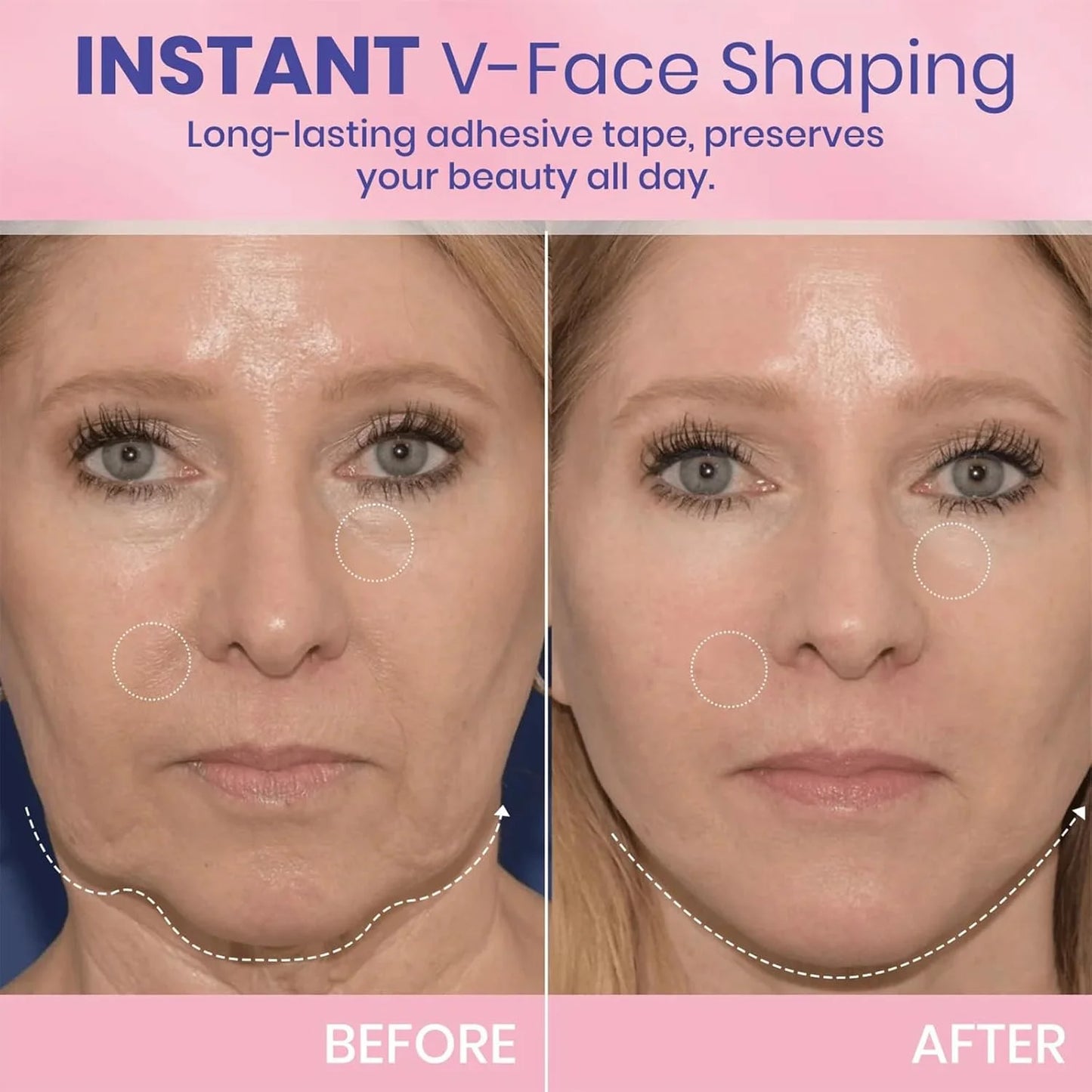 Instant Face Lift Stickers