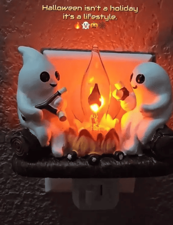 Spooky Pumpkin Nightlight