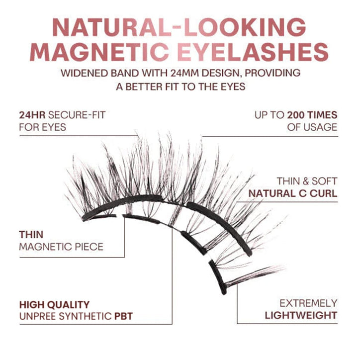 Flawless Magnetic Unpree Eyelashes