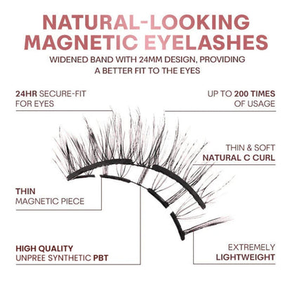 Flawless Magnetic Unpree Eyelashes