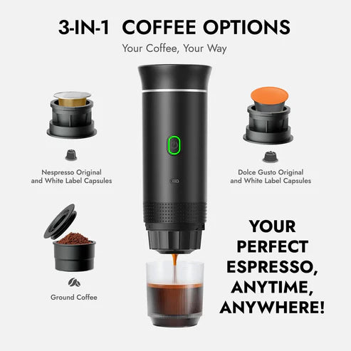 Travel Espresso Maker