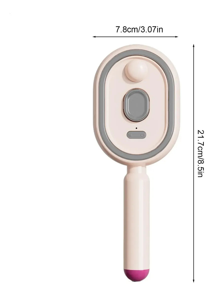 Mist & Massage Hair Brush
